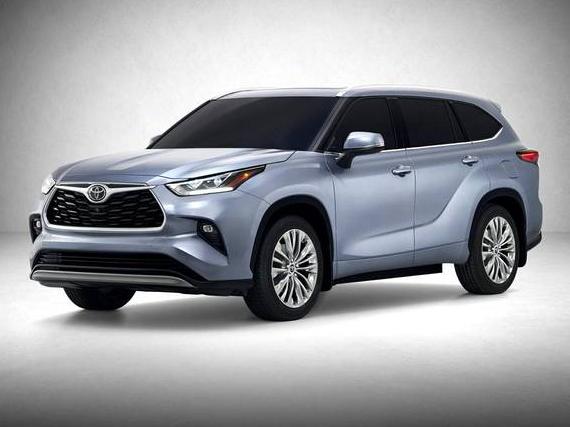 TOYOTA HIGHLANDER 2021 5TDGZRBHXMS558260 image