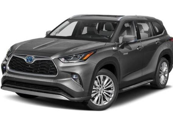 TOYOTA HIGHLANDER 2021 5TDEBRCH2MS019397 image