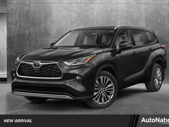 TOYOTA HIGHLANDER 2021 5TDFZRAH6MS080500 image