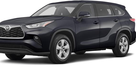TOYOTA HIGHLANDER 2021 5TDCZRAH5MS528678 image