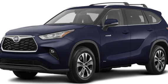 TOYOTA HIGHLANDER 2021 5TDHBRCHXMS067369 image
