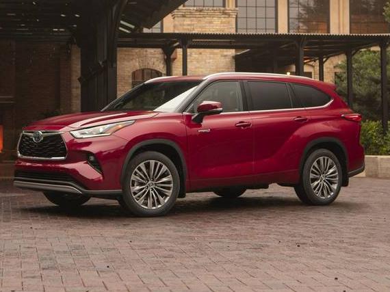 TOYOTA HIGHLANDER 2021 5TDGBRCH3MS520579 image