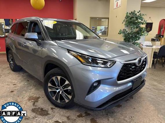 TOYOTA HIGHLANDER 2021 5TDGZRBHXMS119432 image TOYOTA HIGHLANDER 2021 5TDGZRBHXMS119432 image