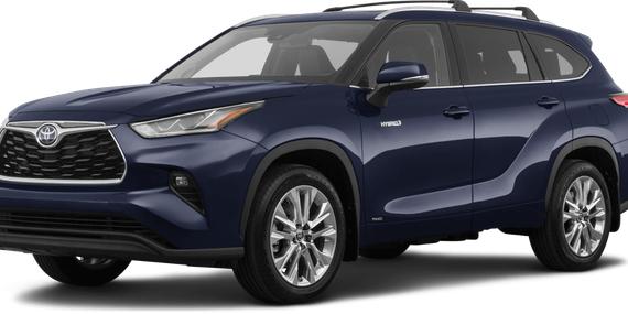 TOYOTA HIGHLANDER 2021 5TDEBRCH5MS027977 image