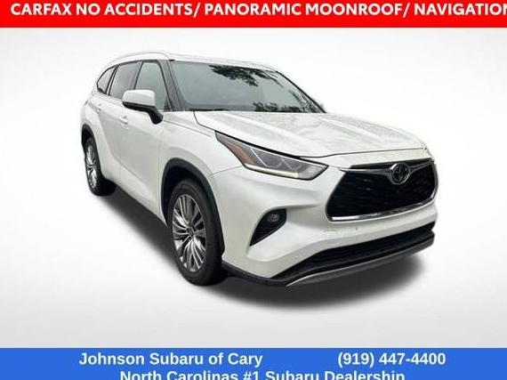 TOYOTA HIGHLANDER 2021 5TDFZRAH3MS071964 image