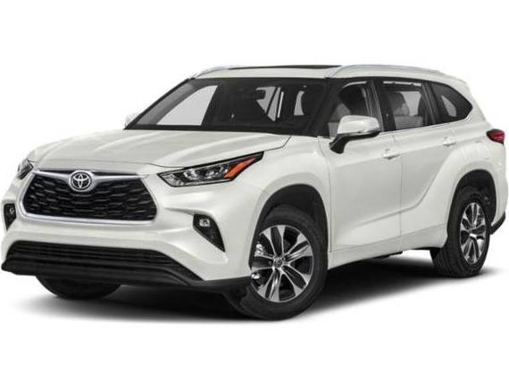 TOYOTA HIGHLANDER 2021 5TDGZRAHXMS031417 image