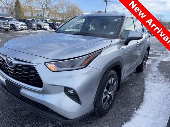 TOYOTA HIGHLANDER 2021 5TDGBRCH3MS537284 image TOYOTA HIGHLANDER 2021 5TDGBRCH3MS537284 image
