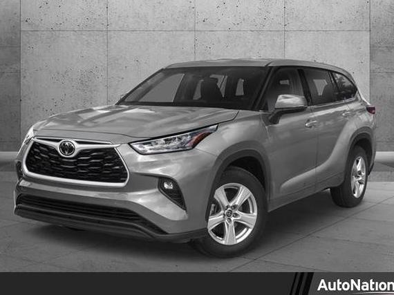TOYOTA HIGHLANDER 2021 5TDZZRAHXMS056858 image