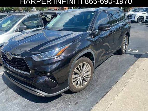 TOYOTA HIGHLANDER 2021 5TDFZRBH8MS108425 image