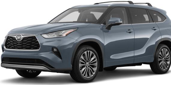 TOYOTA HIGHLANDER 2021 5TDFZRBH2MS120053 image