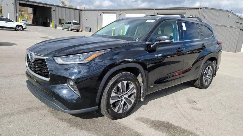 TOYOTA HIGHLANDER 2021 5TDGBRCHXMS529764 image