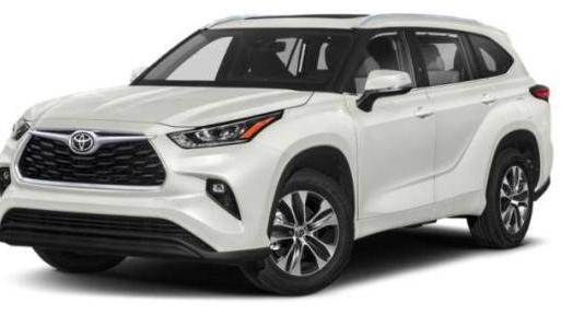 TOYOTA HIGHLANDER 2021 5TDHZRBH7MS542960 image