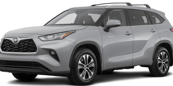 TOYOTA HIGHLANDER 2021 5TDGARAH5MS011924 image