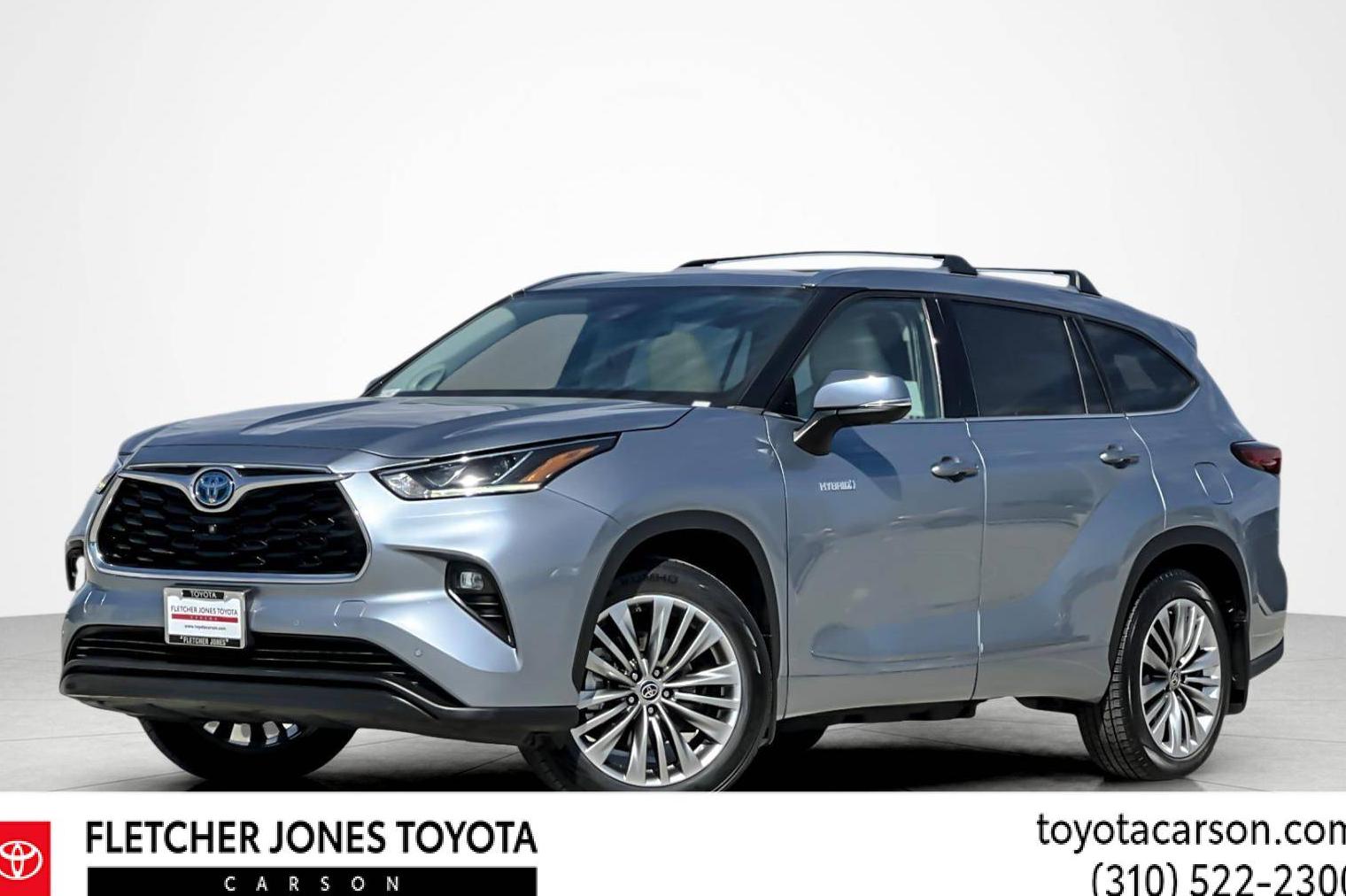 TOYOTA HIGHLANDER 2021 5TDFARAH5MS010106 image