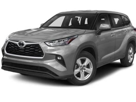 TOYOTA HIGHLANDER 2021 5TDCZRAH3MS038644 image