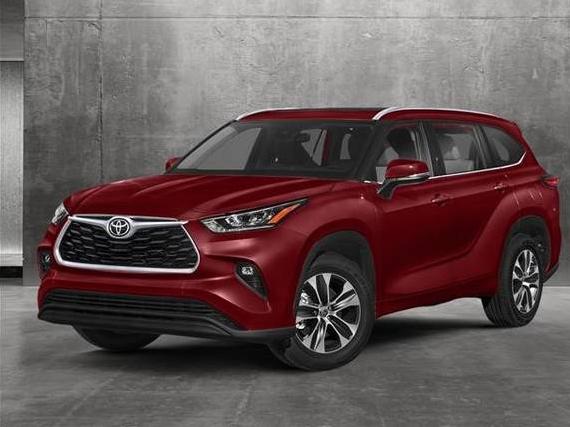 TOYOTA HIGHLANDER 2021 5TDGZRAH0MS081503 image