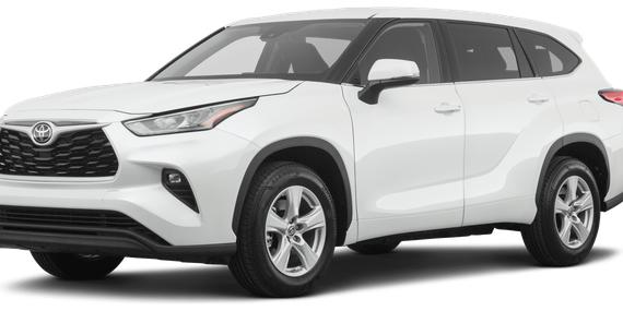 TOYOTA HIGHLANDER 2021 5TDGZRBH4MS546217 image