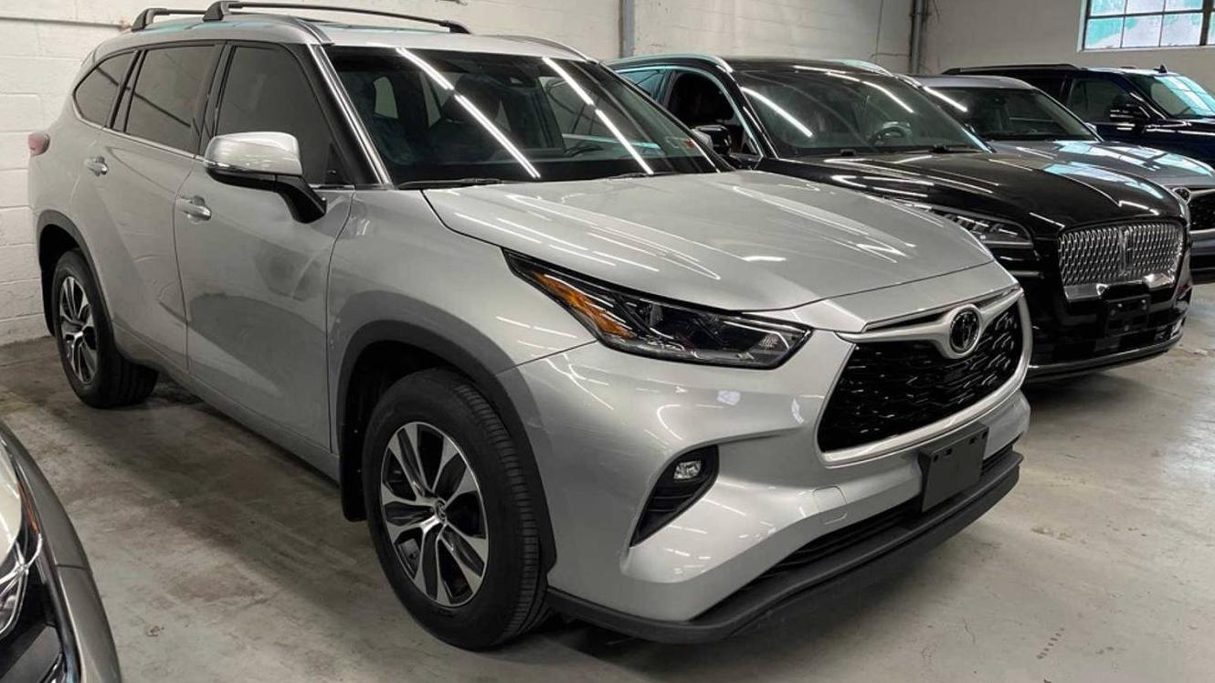 TOYOTA HIGHLANDER 2021 5TDGZRBH9MS554166 image TOYOTA HIGHLANDER 2021 5TDGZRBH9MS554166 image