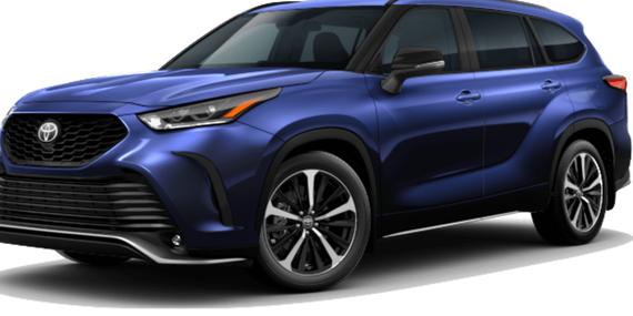 TOYOTA HIGHLANDER 2021 5TDLZRAH7MS037352 image