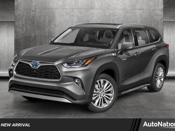TOYOTA HIGHLANDER 2021 5TDFARAH7MS006350 image