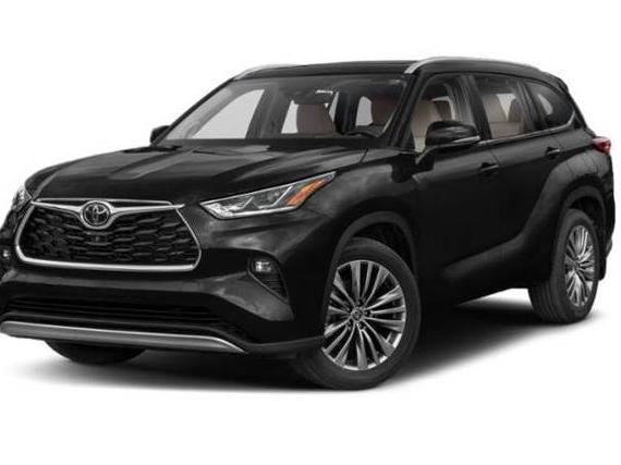 TOYOTA HIGHLANDER 2021 5TDFZRAH6MS051644 image