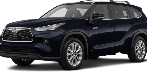 TOYOTA HIGHLANDER 2021 5TDEBRCHXMS050378 image