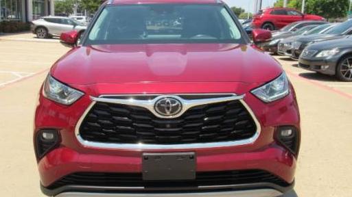 TOYOTA HIGHLANDER 2021 5TDFZRAHXMS046348 image