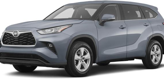 TOYOTA HIGHLANDER 2021 5TDGZRAH5MS071677 image