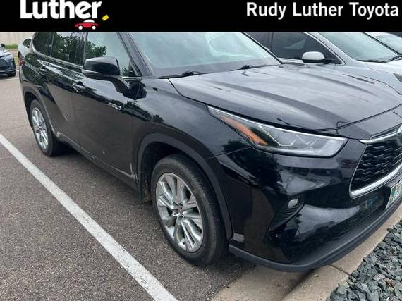 TOYOTA HIGHLANDER 2021 5TDXBRCH1MS016094 image