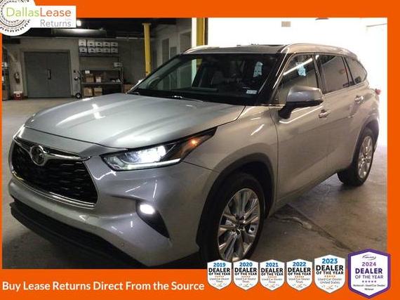 TOYOTA HIGHLANDER 2021 5TDYZRAH7MS088467 image