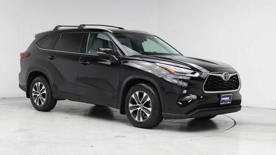 TOYOTA HIGHLANDER 2021 5TDHZRBHXMS098313 image