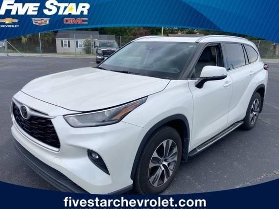 TOYOTA HIGHLANDER 2021 5TDGZRBH3MS529974 image