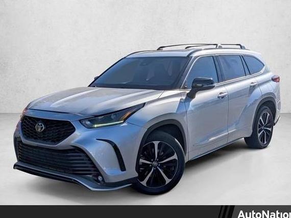 TOYOTA HIGHLANDER 2021 5TDLZRBH4MS140436 image TOYOTA HIGHLANDER 2021 5TDLZRBH4MS140436 image