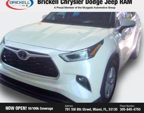 TOYOTA HIGHLANDER 2021 5TDZARAH1MS503374 image TOYOTA HIGHLANDER 2021 5TDZARAH1MS503374 image