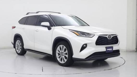 TOYOTA HIGHLANDER 2021 5TDYZRAH6MS049661 image