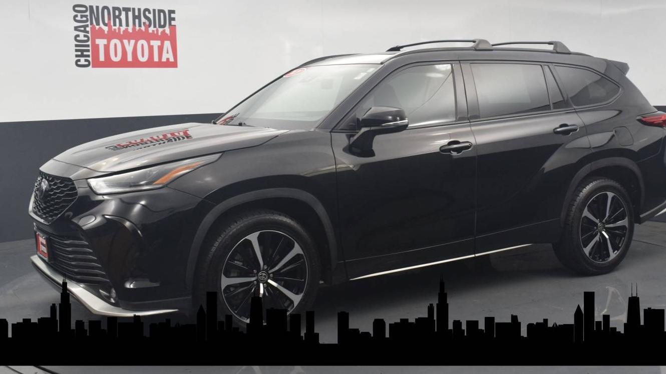 TOYOTA HIGHLANDER 2021 5TDLZRBH7MS129401 image