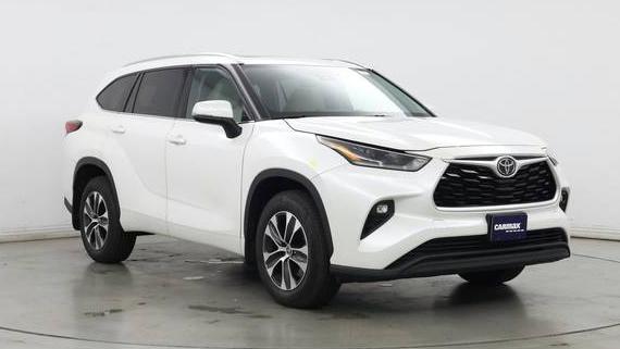 TOYOTA HIGHLANDER 2021 5TDGZRBH8MS079660 image