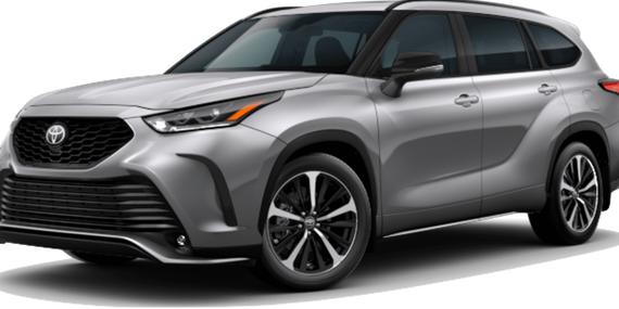 TOYOTA HIGHLANDER 2021 5TDLZRAH6MS054000 image