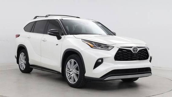 TOYOTA HIGHLANDER 2021 5TDFZRBH7MS124521 image