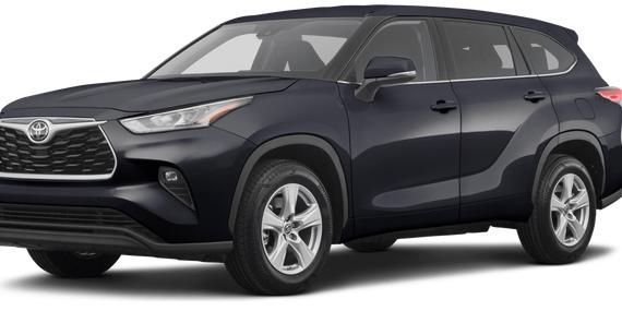TOYOTA HIGHLANDER 2021 5TDBZRBH8MS545680 image
