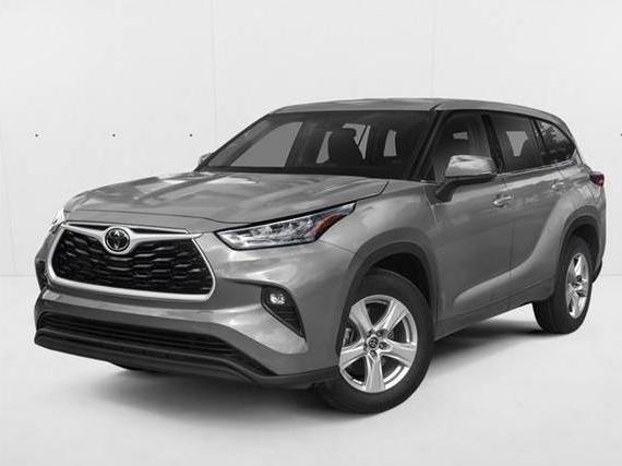 TOYOTA HIGHLANDER 2021 5TDCZRAH6MS086395 image