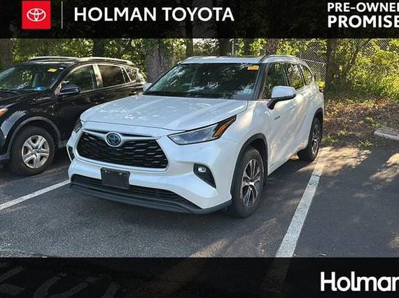 TOYOTA HIGHLANDER 2021 5TDGBRCH6MS514968 image