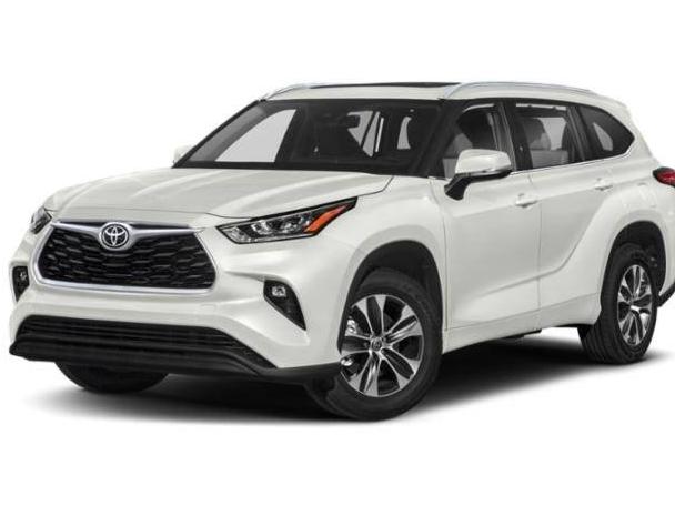 TOYOTA HIGHLANDER 2021 5TDGZRAH0MS031961 image