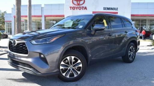 TOYOTA HIGHLANDER 2021 5TDGZRAH9MS056776 image TOYOTA HIGHLANDER 2021 5TDGZRAH9MS056776 image