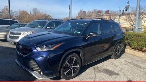 TOYOTA HIGHLANDER 2021 5TDJZRBHXMS081190 image