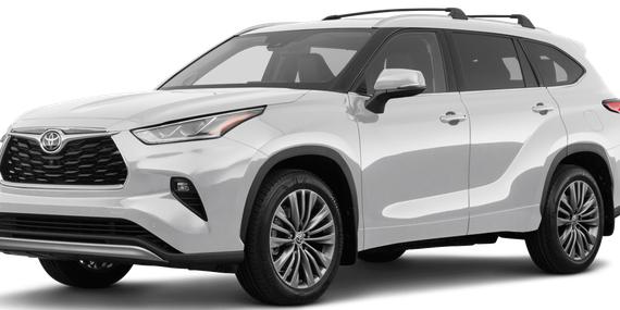 TOYOTA HIGHLANDER 2021 5TDFZRAH8MS053332 image