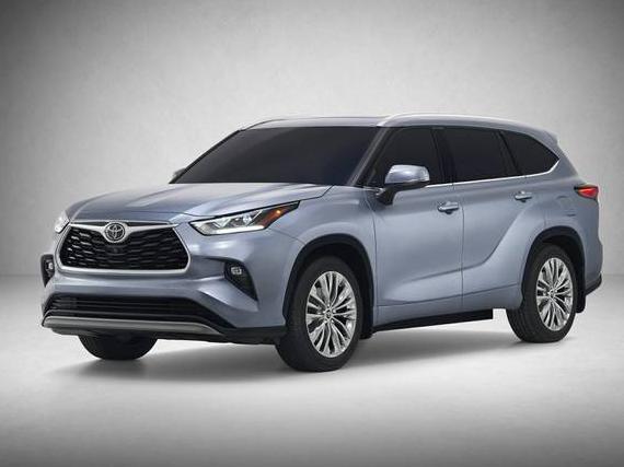 TOYOTA HIGHLANDER 2021 5TDFZRBH2MS117525 image