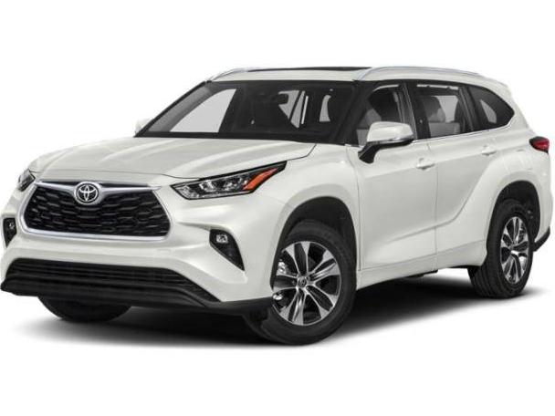 TOYOTA HIGHLANDER 2021 5TDHZRBH7MS078570 image