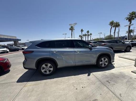 TOYOTA HIGHLANDER 2021 5TDZZRAHXMS050056 image
