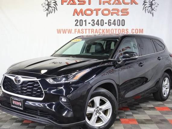TOYOTA HIGHLANDER 2021 5TDBZRBH2MS075579 image